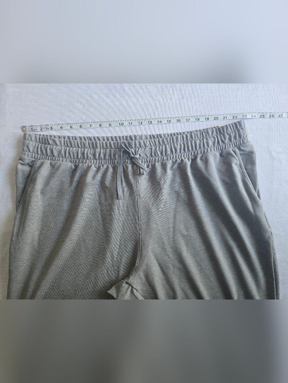 Nike Yoga DriFit Plus Size Women's Gray Training Jogger Capris 7/8 Length 3X - Picture 5 of 16